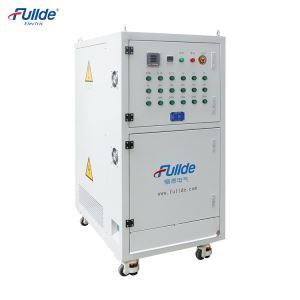 Bank chaj pòtab pou fè tès la